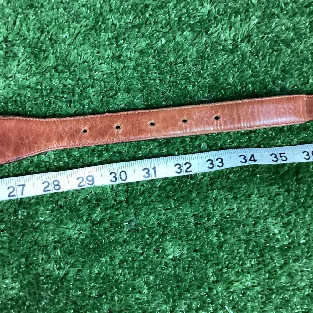 Justin Boots Leather Belt 32